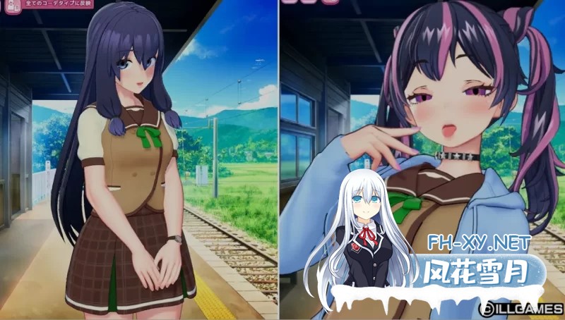 [PC/SLG/精翻汉化/解码]爱语心通 AicoMi Ver1.0.2 卯乃见私立学园 [35G]-5.jpg