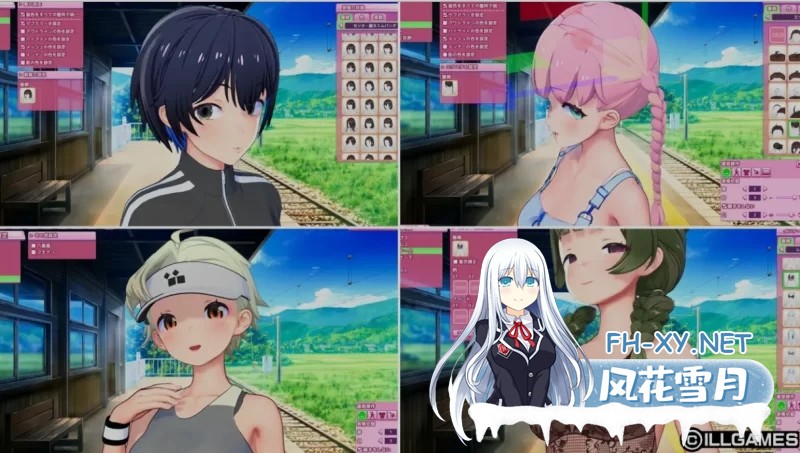 [PC/SLG/精翻汉化/解码]爱语心通 AicoMi Ver1.0.2 卯乃见私立学园 [35G]-6.jpg