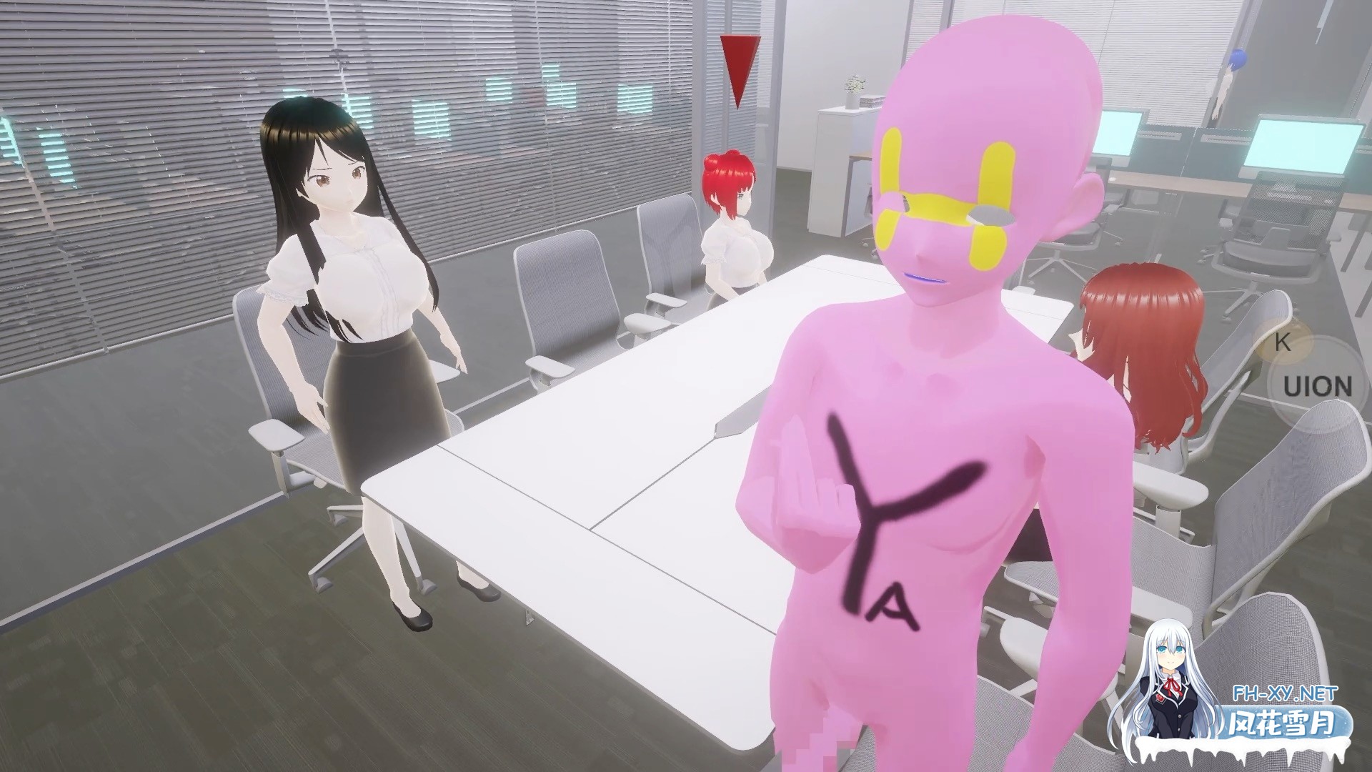 [互动SLG/中文/动态]自由行动侠-在办公室任意侵犯女同事吧 官方中文步兵版[PC/5G]-3.jpg