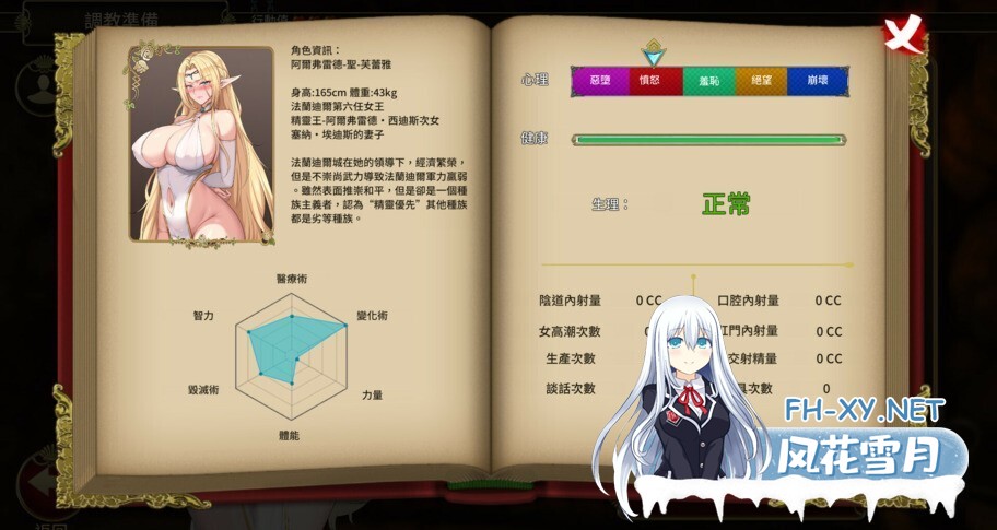 [调教互动SLG/中文/2D步兵] 堕落精灵·芙蕾雅 Fallen Elf Freya Steam官中步兵DEMO版 [650M]-10.jpg