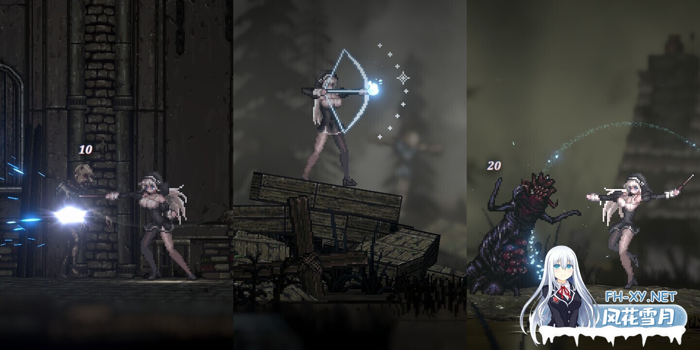 [日系ACT神作/官中/全动态/PC]哥特少女勇闯恶魔城2 SiNiSistar2 Ver1.1.1 +Mod+去码Mod+存档[2.66G]-5.jpg