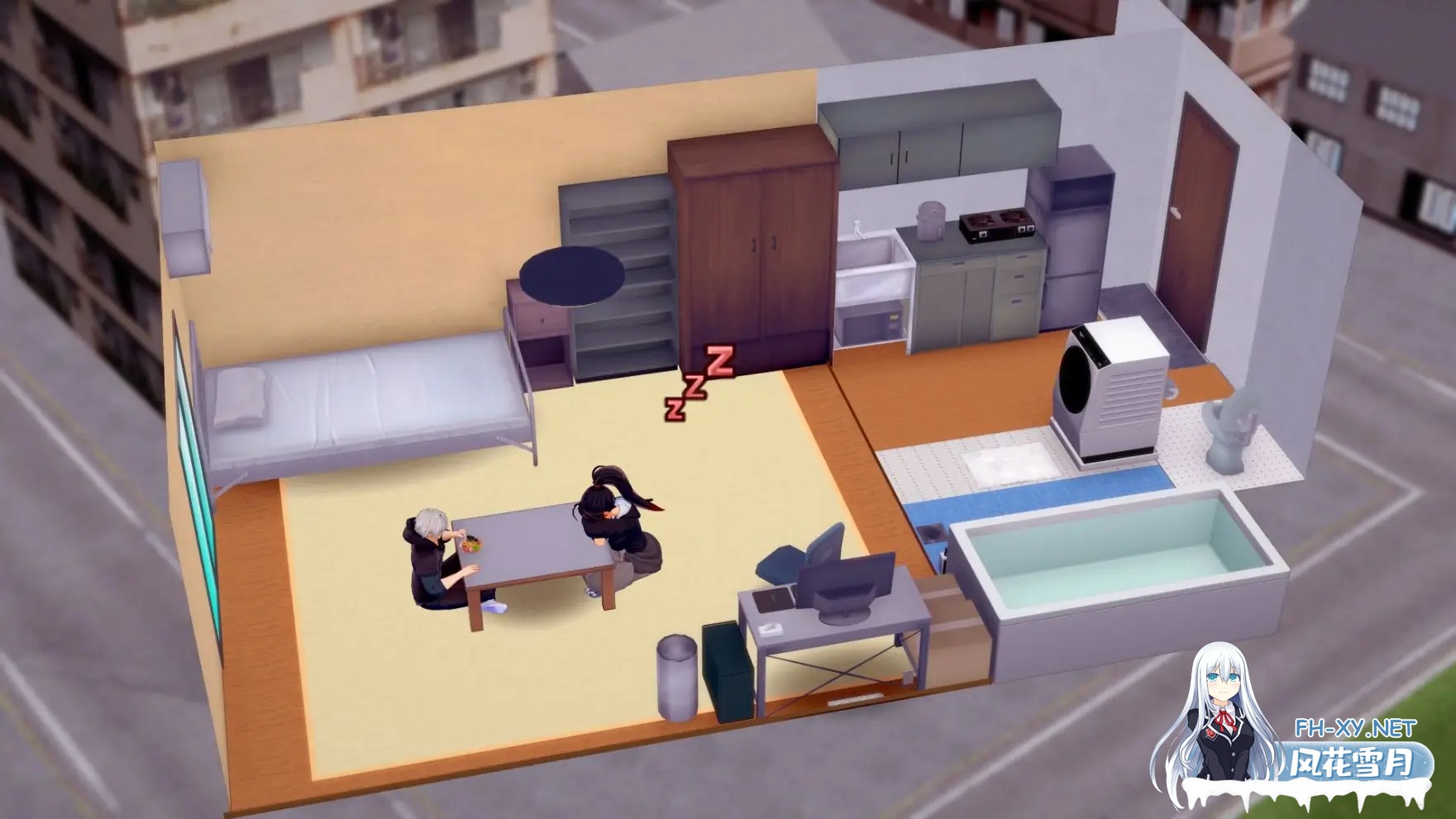 [SLG/动态/更新/3D/汉化]不顾一切的爱/鲁莽的爱/无畏的爱/Reckless Love[Ver0.0.9][PC+安卓/1G]-3.jpg