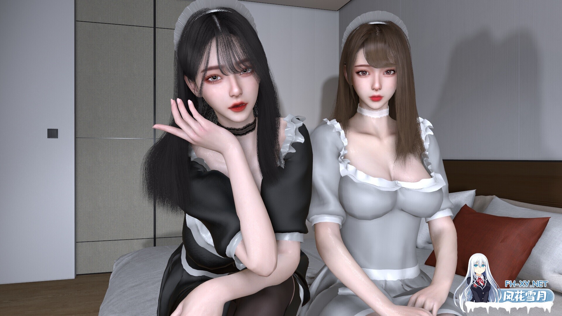[SLG/3D/STEAM官中/步兵]姊妹的侍奉/Maid Sisters' Service[体验版][PC/2.61G]-7.jpg