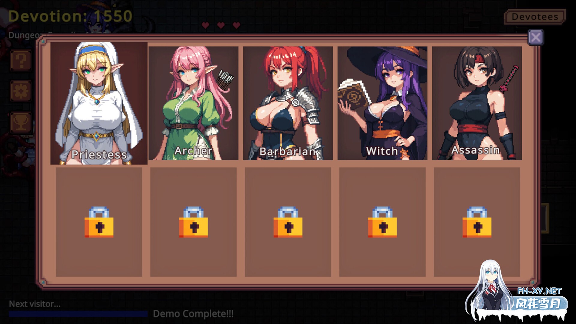 [SLG/2D/STEAM官中/步兵/像素/触手]Dungeon Devotion[Ver1.2c][PC/0.11G]-9.jpg