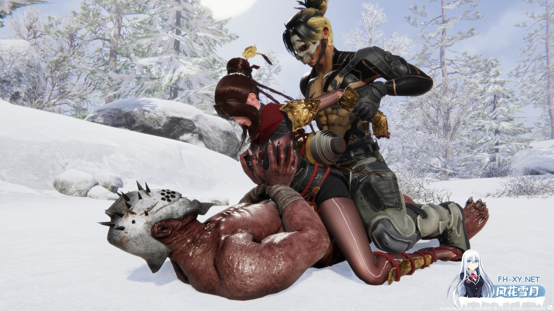 [ACT/STEAM官中/步兵/多P/口交/3D/更新]冰霜之姬/冰霜の姬/Snow x Hime[Ver1.5.0][PC/12.10G]-12.jpg