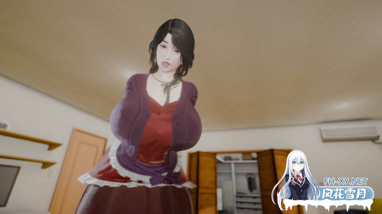 [SLG/PC/安卓]没有后宫只有NTR   #No Harem Just NTR v0.1 AI汉化版[2G]-4.jpg