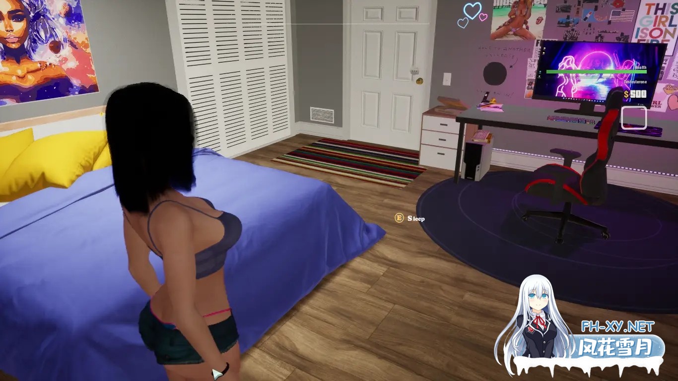 [3D/动态/更新/露出/生肉]美丽米娅的欲望/Pretty Mia Desires[Story Build Ver1.0 Demo Part 1][PC/6.90G]-6.jpg