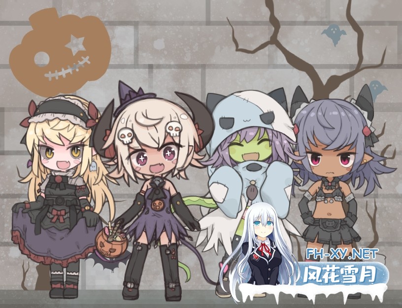 [RPG/汉化]魔物っ子主催わくわくハロウィンパーティー AI汉化版[PC/360M]-7.jpg