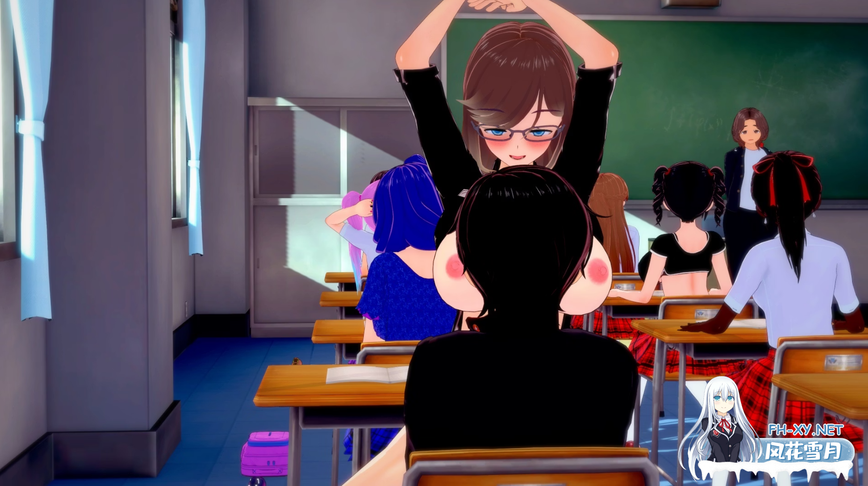 [SLG/动态/更新/汉化/3D]自然的召唤/大自然的呼唤/Call of Nature[Ver0.7][PC+安卓/2.55G]-7.png