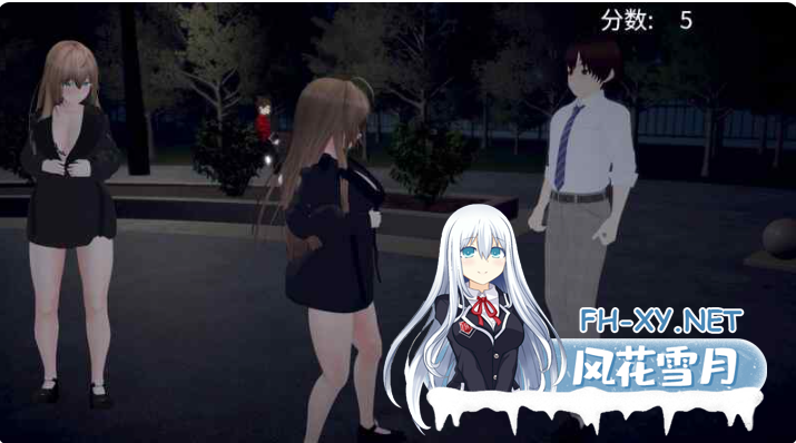 PC[3D动态沙盒恶堕]户外露出少女莉娜 野外露出少女レナちゃん 官中+内置全解锁[1.86G]-7.png