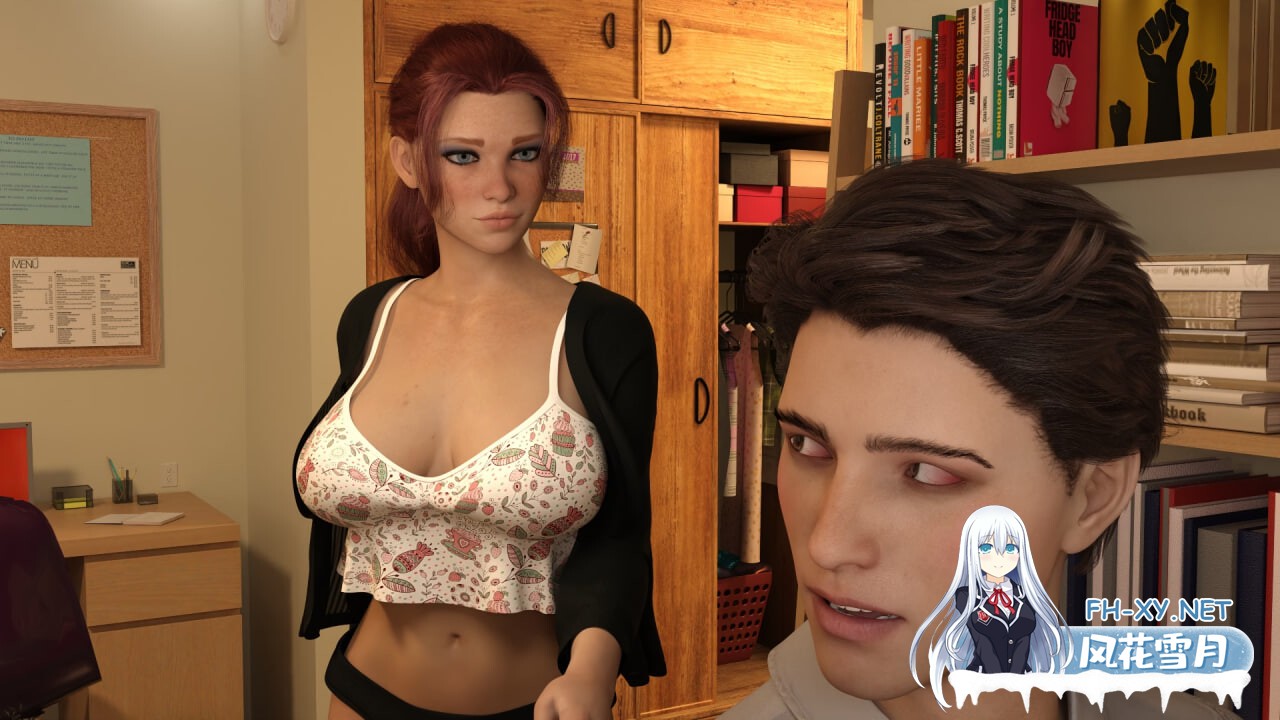 [SLG/汉化/安卓] 选择大学 v0.4 AI版 University of Choices [1.19G]-5.jpg