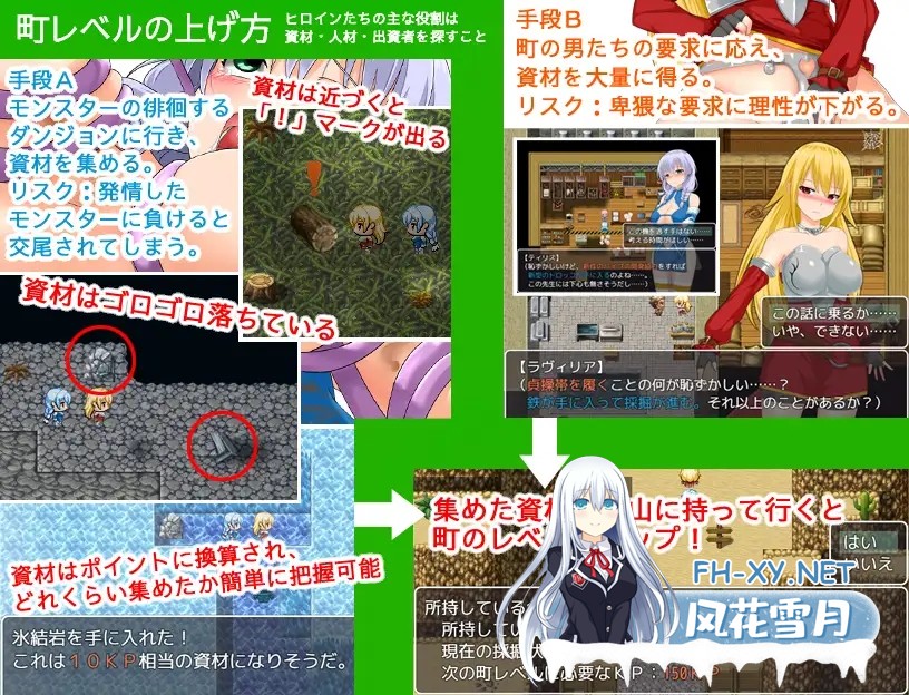 [回合RPG/巨乳/AI汉化/小便/耻辱/步兵][RJ233752/シロクロソフト社团]复兴游记/リバイバルクエスト 恥ずかしさに耐えて町を発展させる[Ver1.0][PC/1G]-5.jpg