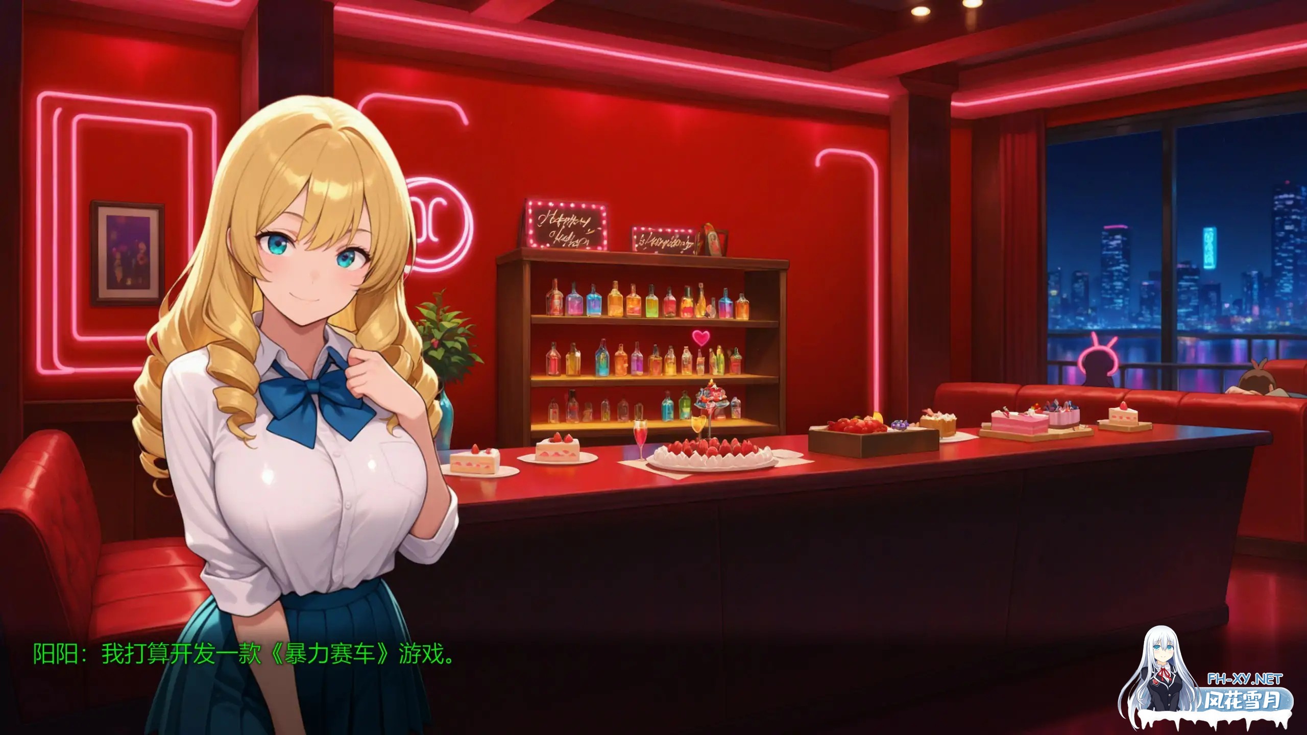 [SLG/2D/AI作画/口交/巨乳/STEAM官中]迷人女孩/Charming Girl[PC/0.24G]-7.jpg