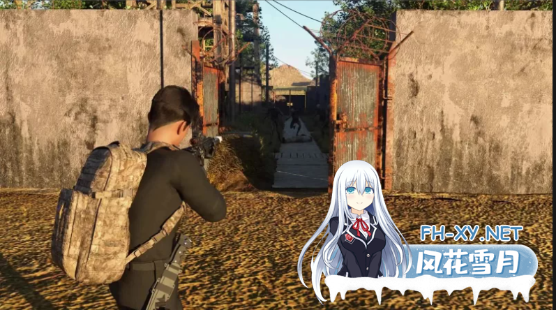 PC+安卓[末日求生后宫调教SLG动态步兵]灰烬之下v1.3.0 内嵌AI汉化[9.31G]-5.png