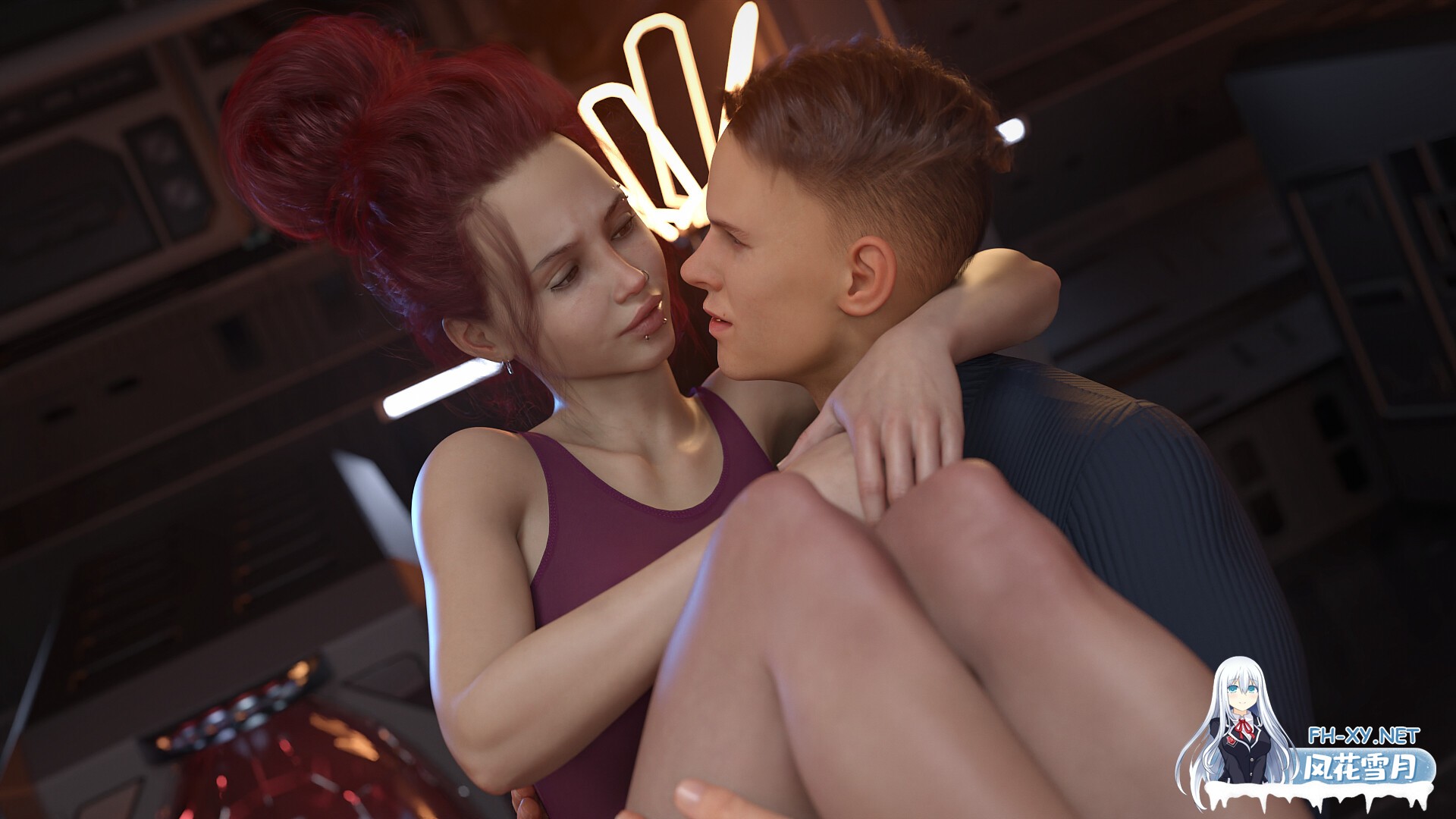 [SLG/沙盒/动态/汉化/更新/多P/口交]暧昧气氛/大气项目/Project ATMOSPHERE[Ver0.4 P5 Beta2][PC/12.8G]-19.jpg