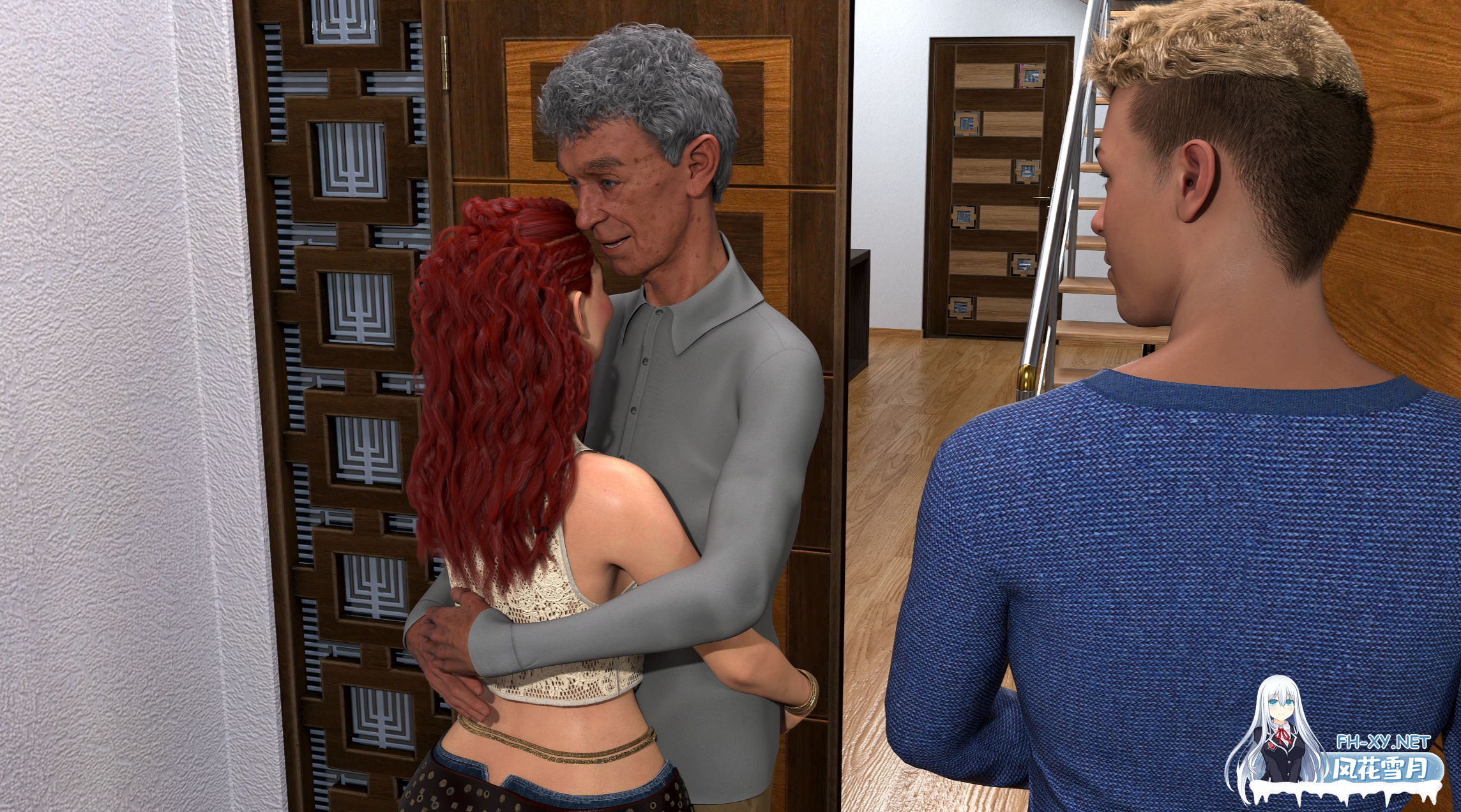 [SLG/汉化/AI作画/巨乳/口交/更新]在同一屋檐下/Under the Same Roof[Day 3 Beta][双端/2.6G]-3.png