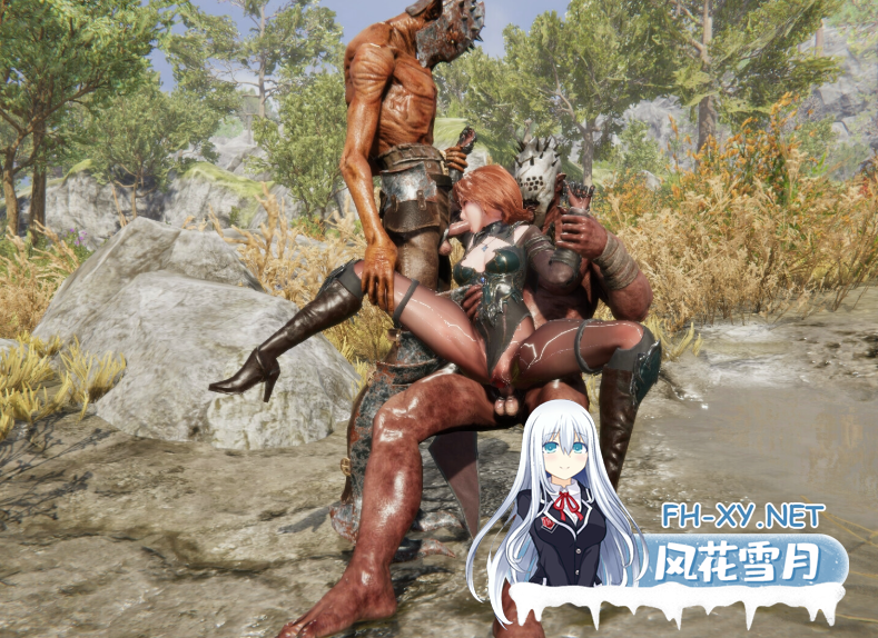 PC[3D开放世界ACT异种奸战斗H]冰霜之姬~百鬼夜行~雪姬无双V1.6冰霜の姬 Snow x Hime官中动态步兵+全CG存档[12.3G]百度/迅雷/夸克/UC-5.png