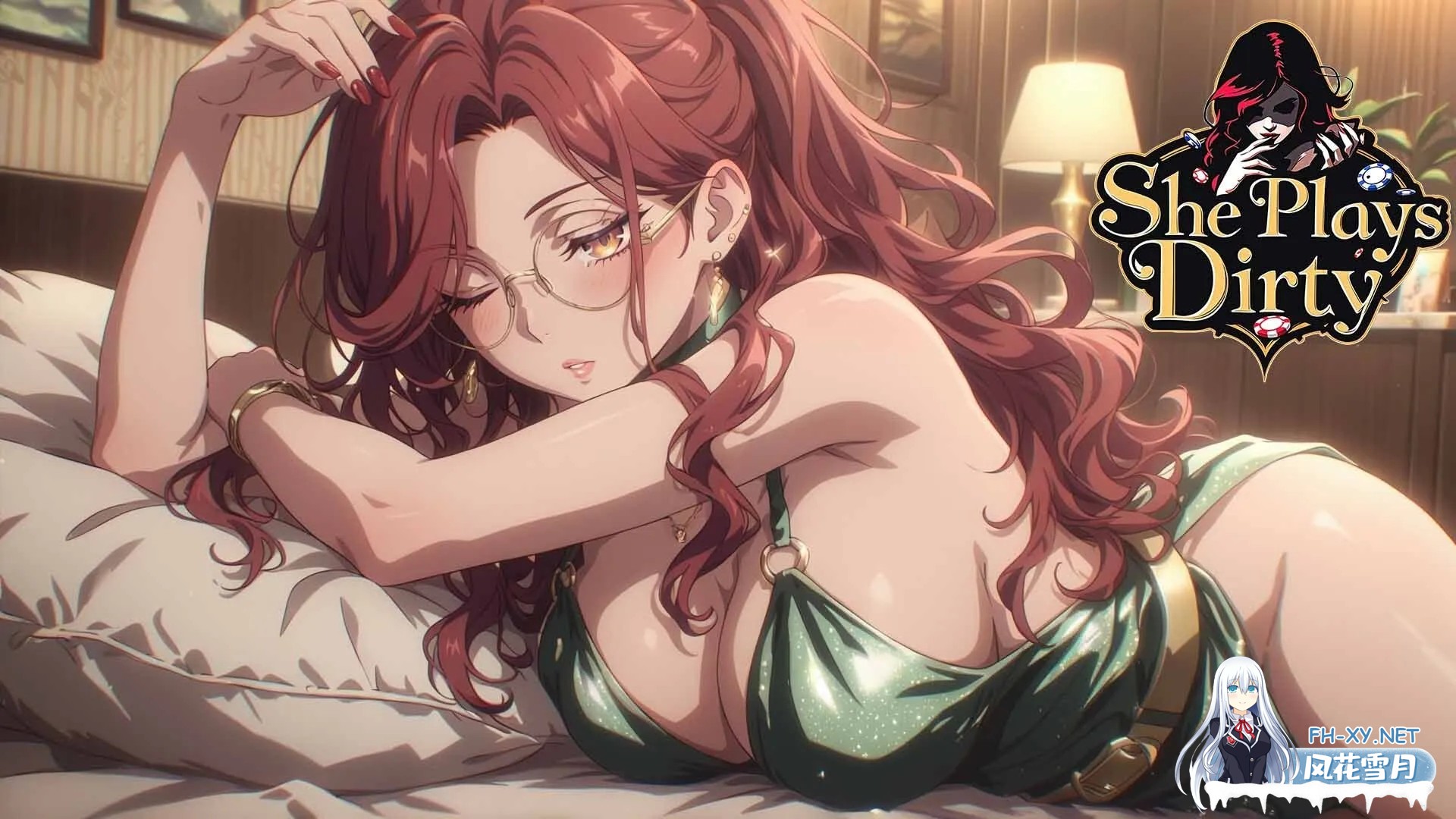 [SLG/中文/步兵] 被她玩弄于股掌之间 She Plays Dirty v1.01 官方中文步兵版 [800M/新作]-1.jpg