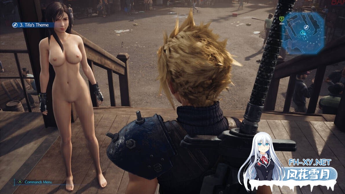 [3A大作/官中/全动态/整合/PC]最终幻想7 重制版 FINAL FANTASY VII REMAKE 豪华中文含尤菲DLC绅士4K裸体清凉整合[97.1G/CV]-23.jpg