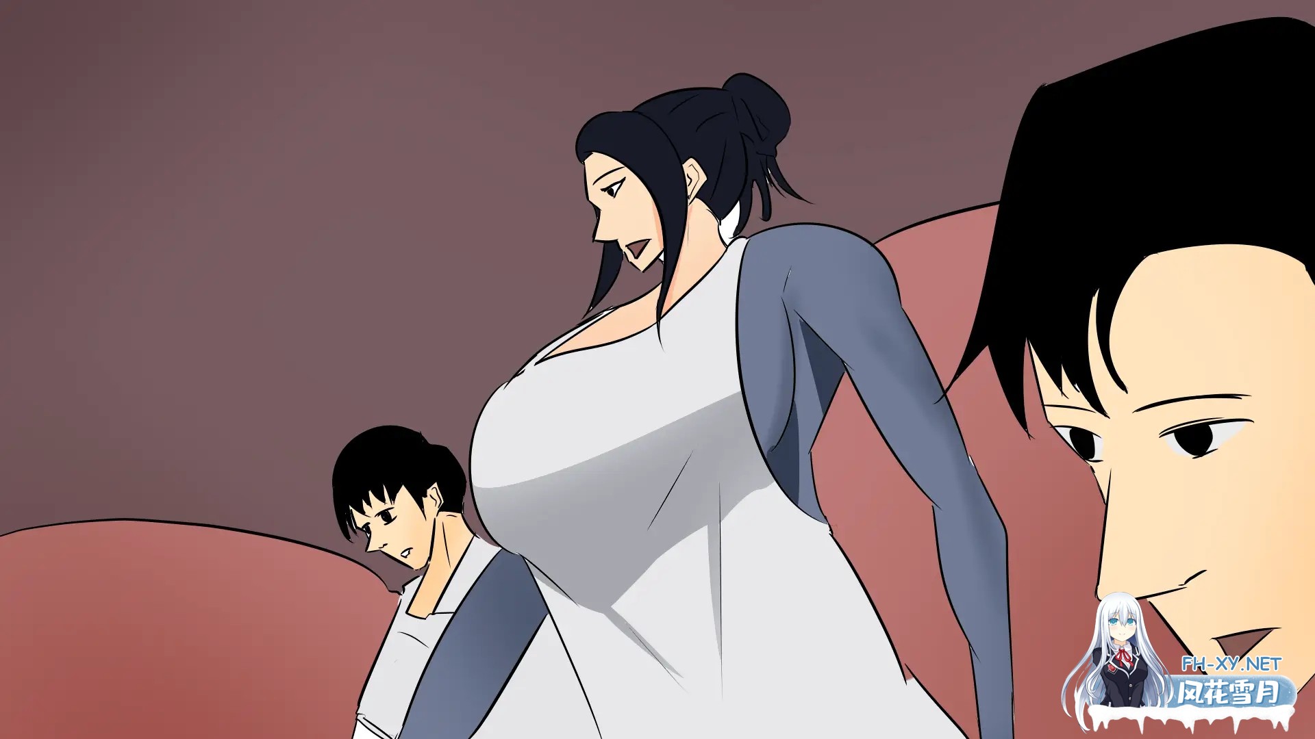 [SLG/动态/更新/汉化/2D/多P/巨乳]单亲妈妈/Single Mother[Ver0.15][PC+安卓/1.17G]-5.jpg