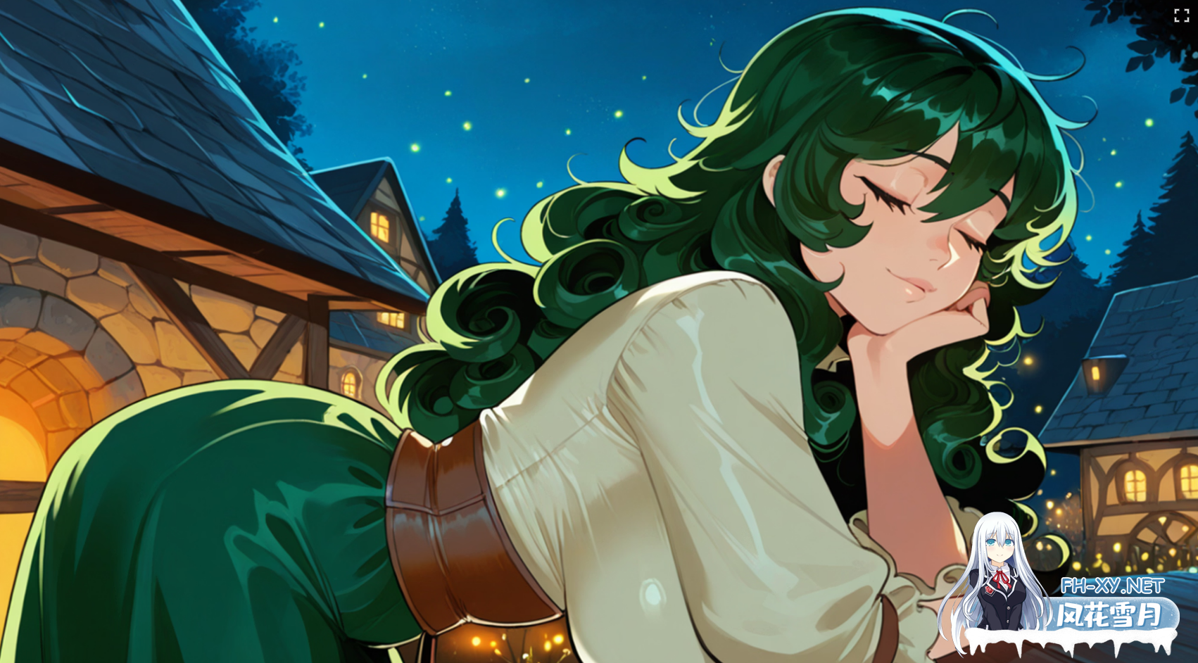 [SLG/AI汉化/2D/动态/AI作画/巨乳]卡美洛之陨：桂妮薇儿与兰斯洛特的背叛/The Fall of Camelot: The Betrayal of Guinevere &amp; Lancelot[Part 2][PC+安卓/3.48G]-5.png