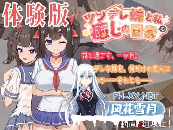 [SLG/更新/DL官中/妹妹/后宫/睡奸/巨乳][RJ01451966/白箱つるぺた社团]与傲娇妹妹的治愈日常/ツンデレ妹と私の癒しの日常[正式版 Ver1.0.1][PC/830M]-1.jpg