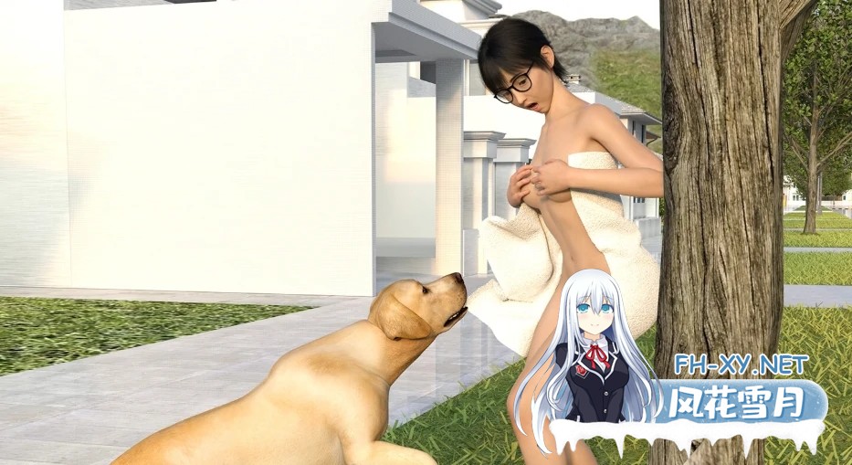 [SLG/AI汉化/露出/百合]暴露狂艾米丽/Emily The Exhibitionist [Ver1.0][PC+安卓/6G]-1.jpg