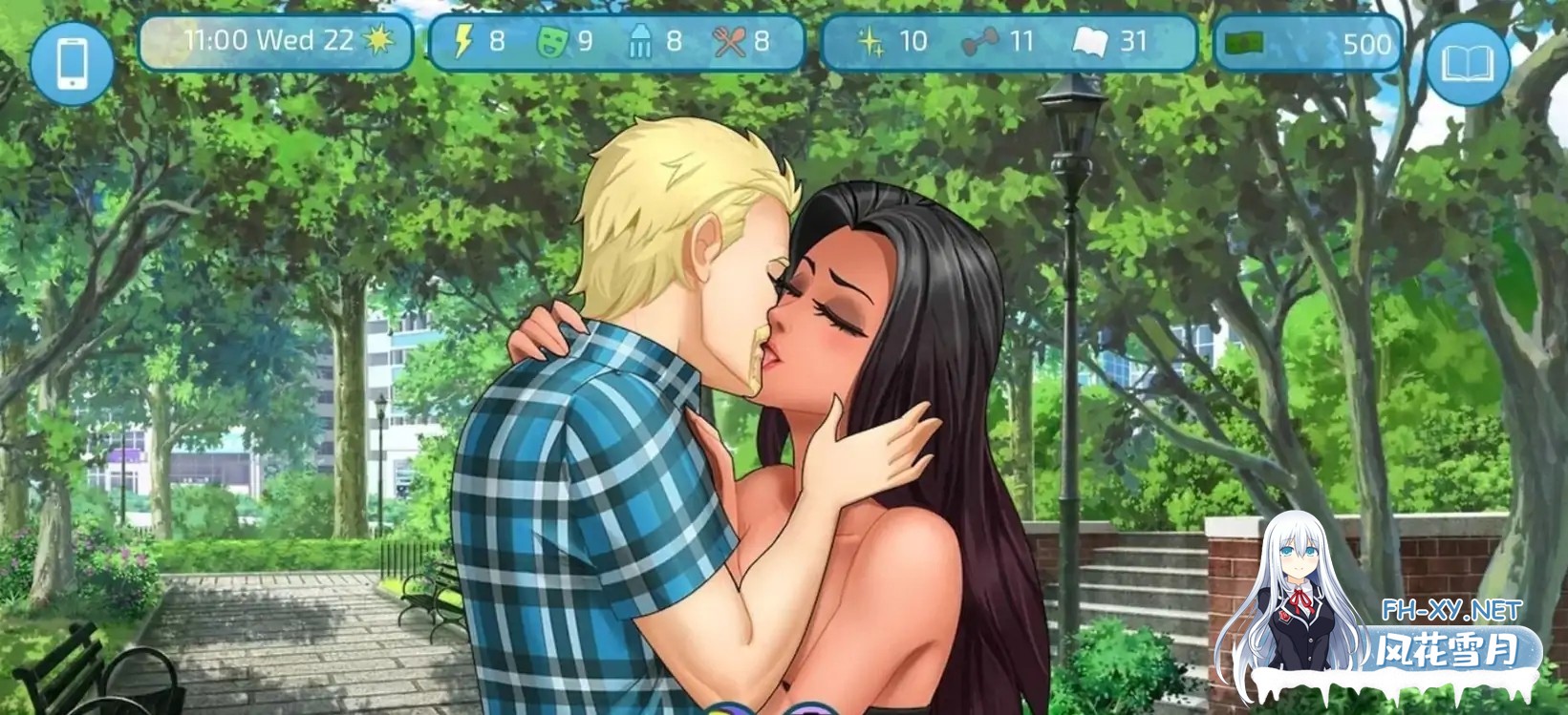 [SLG/AI汉化/2D/更新/巨乳/口交]爱欲二垒:肖恩猎艳录/Love and Sex: Second Base – Shawn’s story [Ver1.0.0][PC+安卓/1.53G]-6.jpg