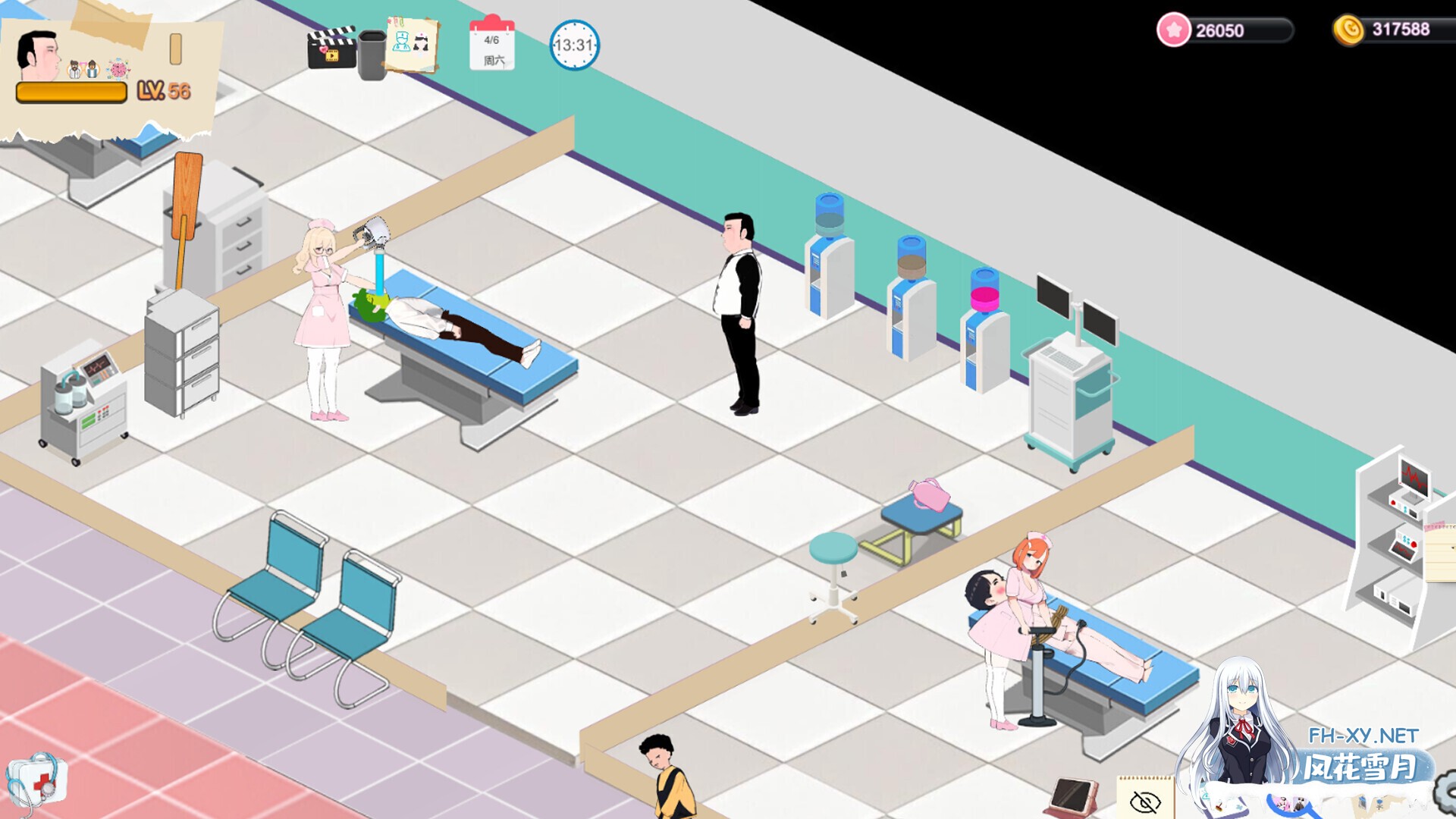 [经营SLG/官中/动态/PC]黑山综合医院 BM General Hospital v3.2.0 官方中文版[2.13G]-5.jpg