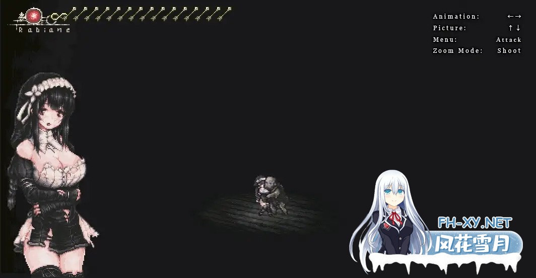 [日系ACT精品/官中/全动态/战斗H/PC]哥特少女勇闯恶魔城 SiNiSistar Ver3.01p 官方中文版[373M]-6.jpg