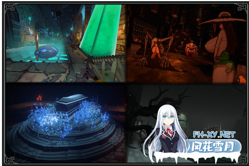 PC[像素3D动态ACT迷宫探索战败H][绅士黑魂]人格排泄特化]MazeCave II~肛门的逆袭~官中版[5G]百度/迅雷/夸克/UC-6.png