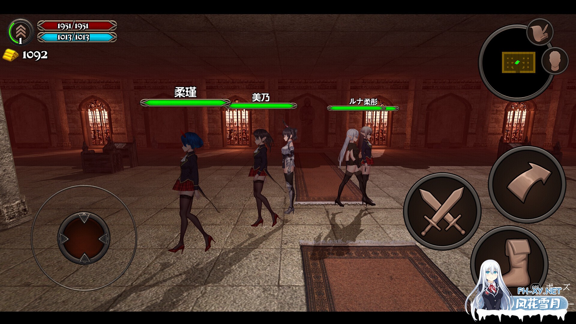 [ACT/STEAM官中/少女/扶她/中出/触手/步兵/更新]异装癖杀手/Crossdresser Killer[Ver1.1.0][PC/1.3G]-11.jpg