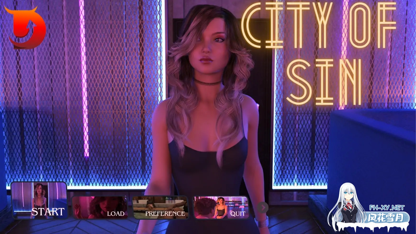 [SLG/AI汉化/3D/百合/更新]罪恶之城:夜曲档案/City of Sin – The Nocturne Files [Ver0.1][PC+安卓/3.77G]-6.jpg