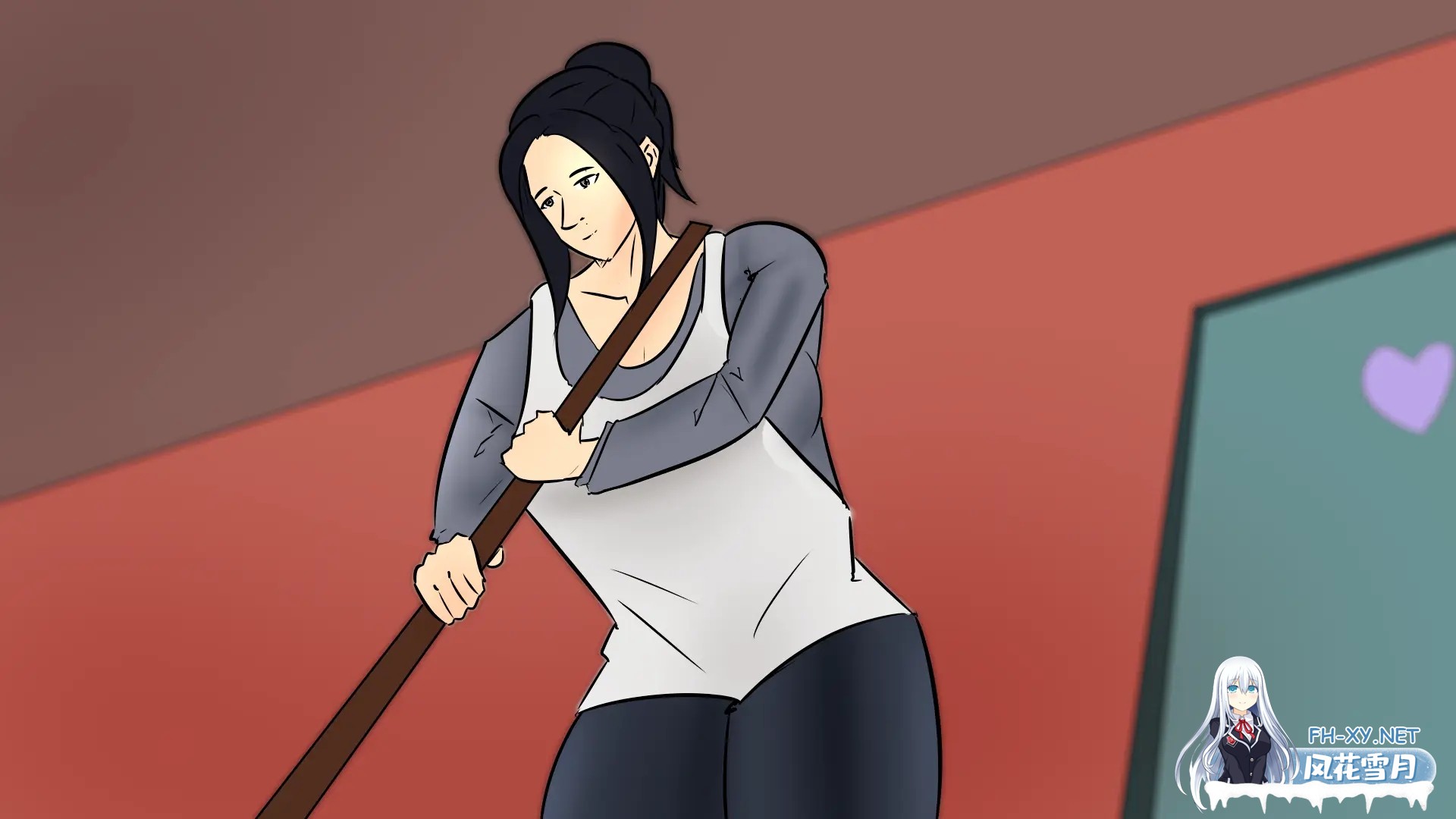 [SLG/动态/更新/汉化/2D/多P/巨乳]单亲妈妈/Single Mother[Ver0.16][PC+安卓/1.16G]-6.jpg