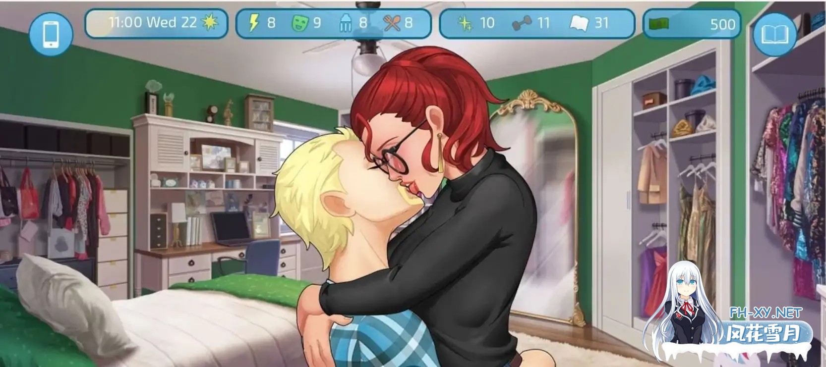 [SLG/AI汉化/2D/更新/巨乳/口交]爱欲二垒:肖恩猎艳录/Love and Sex: Second Base – Shawn’s story [Ver1.1.4][PC+安卓/1.41G]-7.jpg