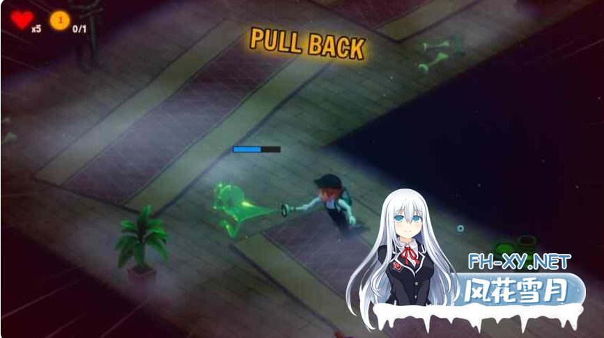 PC[俯视角探索战斗街机ACT女鬼榨精][H版路易吉鬼屋]Ray's Hotel Adventures~V1.0官中动态步兵[1.1G]-5.png