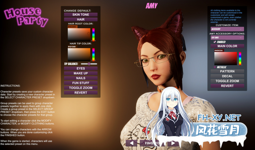 PC推荐[3D沙盒互动偷窥恶堕]家庭派对House Party~V1.5.0官中动态步兵版~类似模拟人生[12G]-6.png