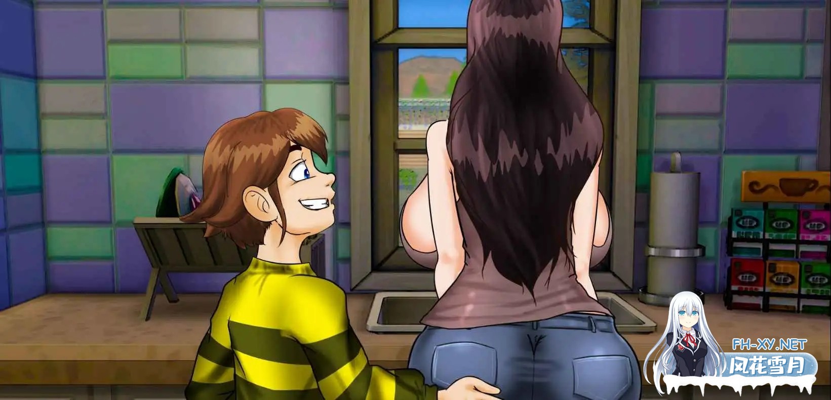 [SLG/汉化/沙盒/3D/动态/更新]小人重制版/LittleMan Remake[Ver0.60.5][PC+安卓/5.13G]-2.jpg