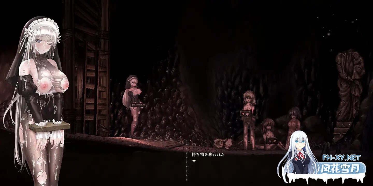 [日系ACT神作/官中/全动态/PC]哥特少女勇闯恶魔城2 SiNiSistar2 シニシスタ2 Ver1.2.1 官方中文+去码补丁+MOD合集+修改器+全CG存档[3.17G]-18.jpg