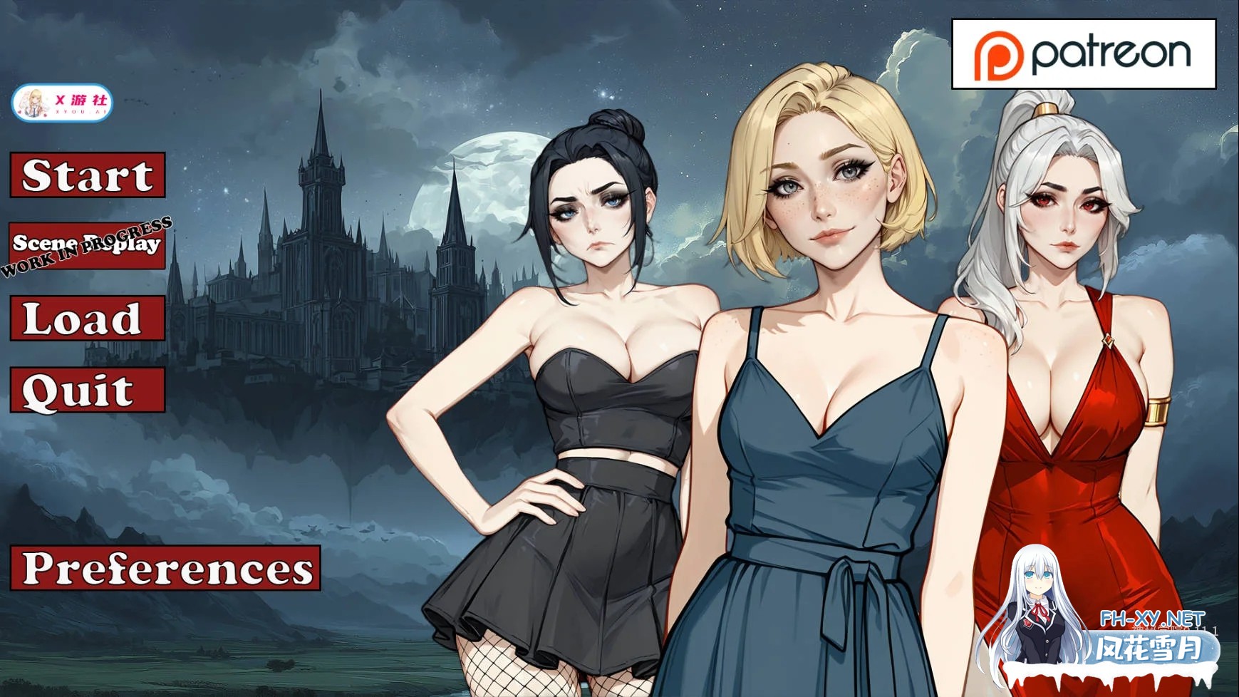 [PC][SLG/汉化/NTR/]神秘学院/College of Mysteria Ver0.11.1 AI汉化 [1915.9MB]-1.png