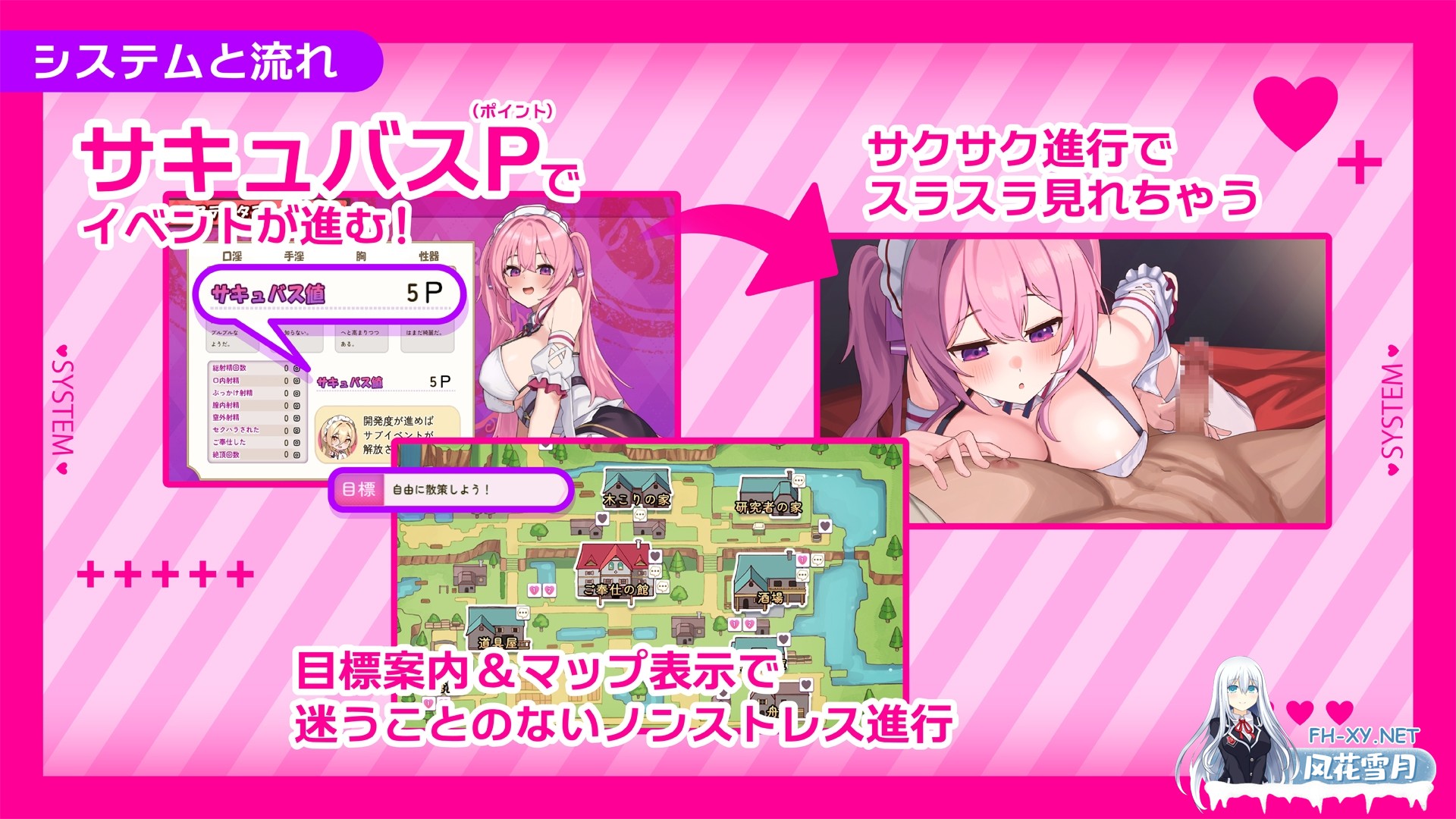 [精品RPG/官中]艾蕾娜的侍奉诱惑！！エレナのご奉仕テンプテーション v1.0 官中步兵版+全CG存档[PC/900M]-3.jpg