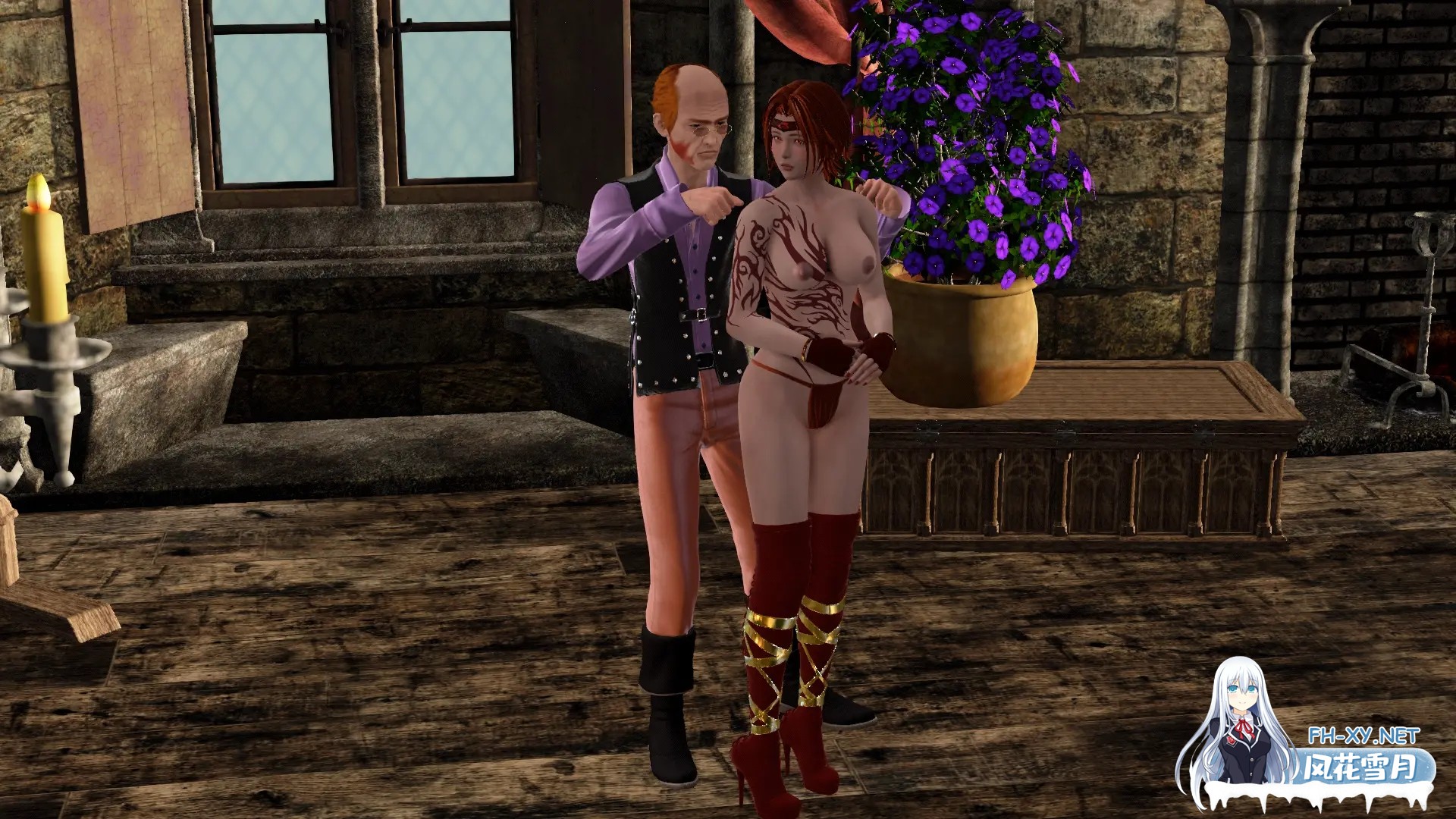 [RPG/AI汉化/3D/巨乳/步兵/更新]罗温娜将军/General Rowenne[Ver1.1 修复版][PC/3G]-2.jpg