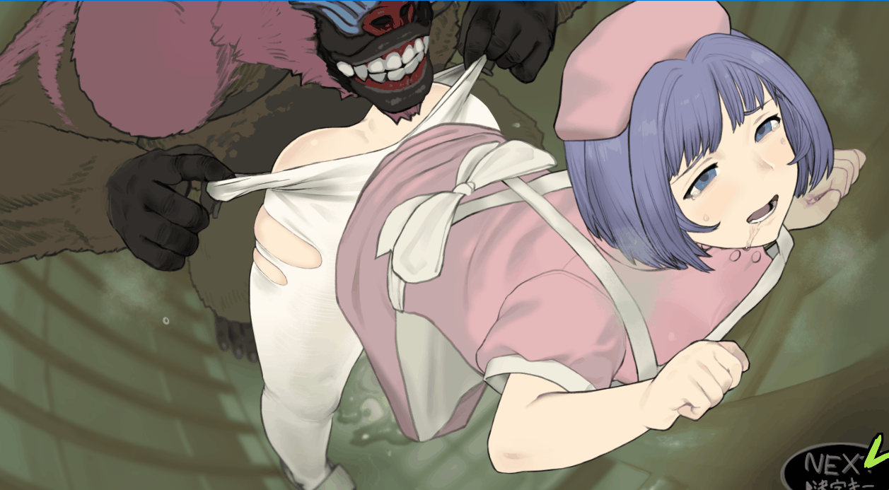 PC[异种奸凌辱动态拔作SLG]夜勤病栋二创~猿魔病栋 猿魔病棟 v1.01.02~AI汉化带CV[6G]百度/迅雷/夸克/UC-1.gif