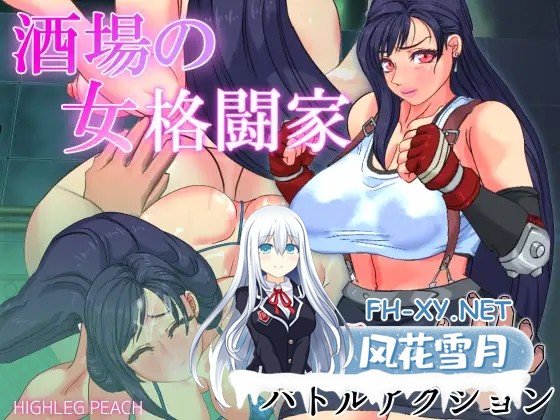 [3D/精翻汉化/触摸/战斗H/精灵/人妻/巨乳][ハイレグピーチ社团]12部合集[+薄码版][PC+安卓/4.40G]-12.jpg
