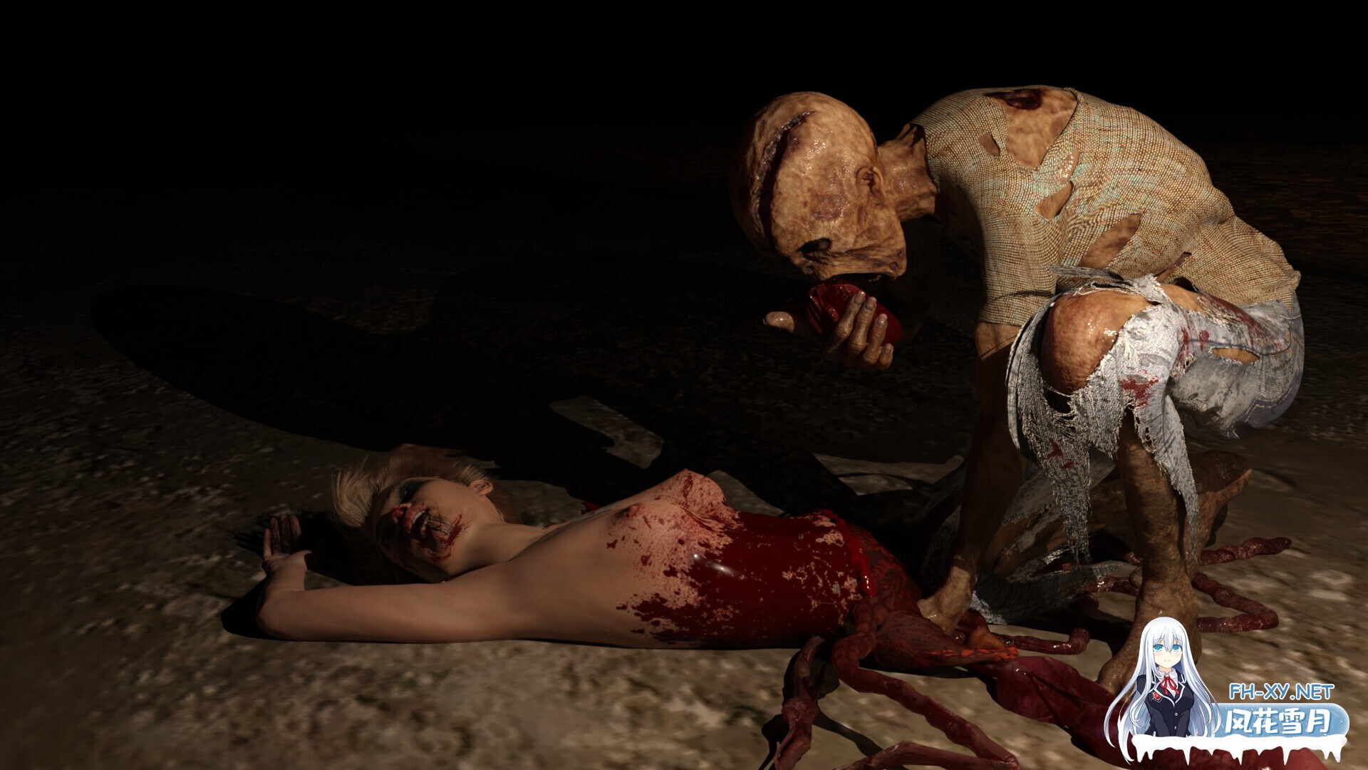 [欧美SLG/官中/血腥/丧尸/PC+安卓]苏菲:来自禁区的少女 Sophie: The Girl from the Zone v1|40 官方中文版[7.24G]-37.jpg