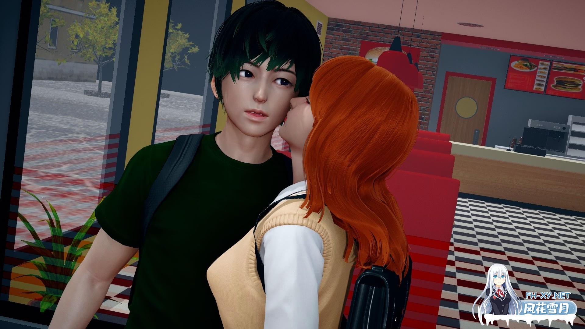 [亚洲精品SLG/汉化/后宫//恋爱/PC+安卓]我的爱人是霸凌女 我的女友是恶霸 My Bully is My Lover Ch.2 Ep.1 AI汉化内嵌版[12.3G]-7.jpg