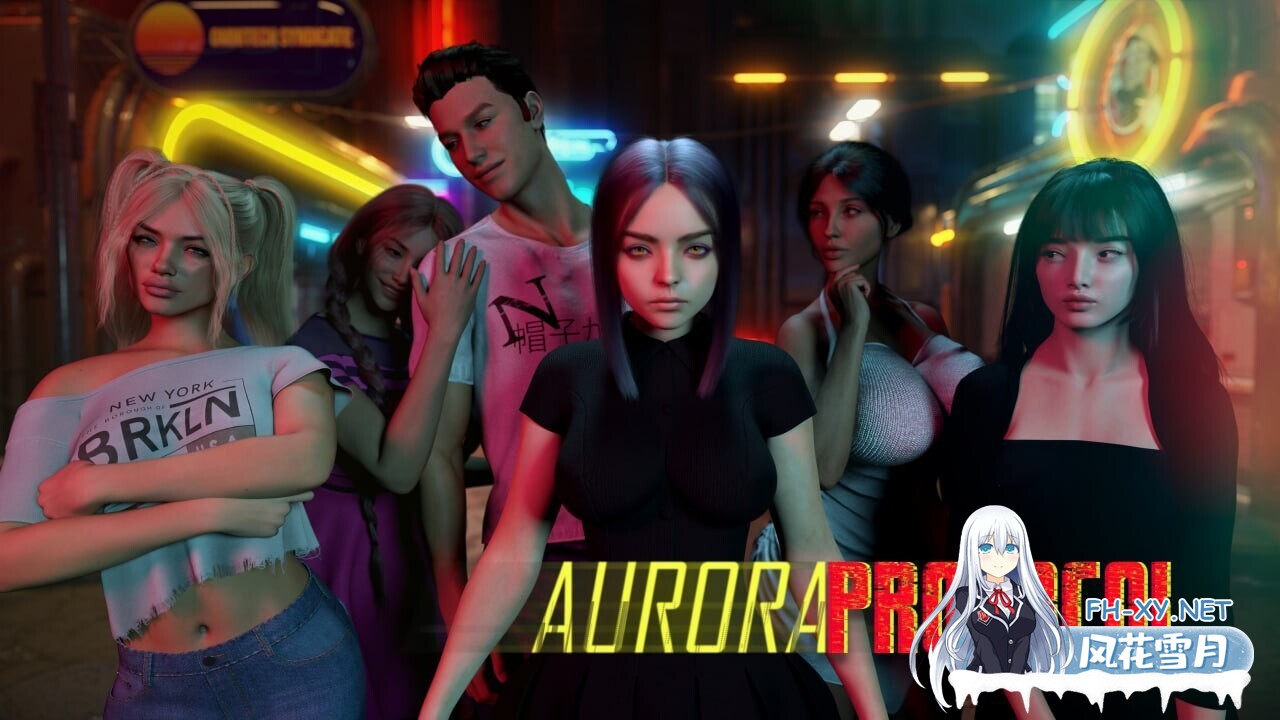 [SLG/AI汉化/3D/动态/更新]极光协议/Aurora Protocol[Ver0.3][PC+安卓/5.22G]-1.jpg