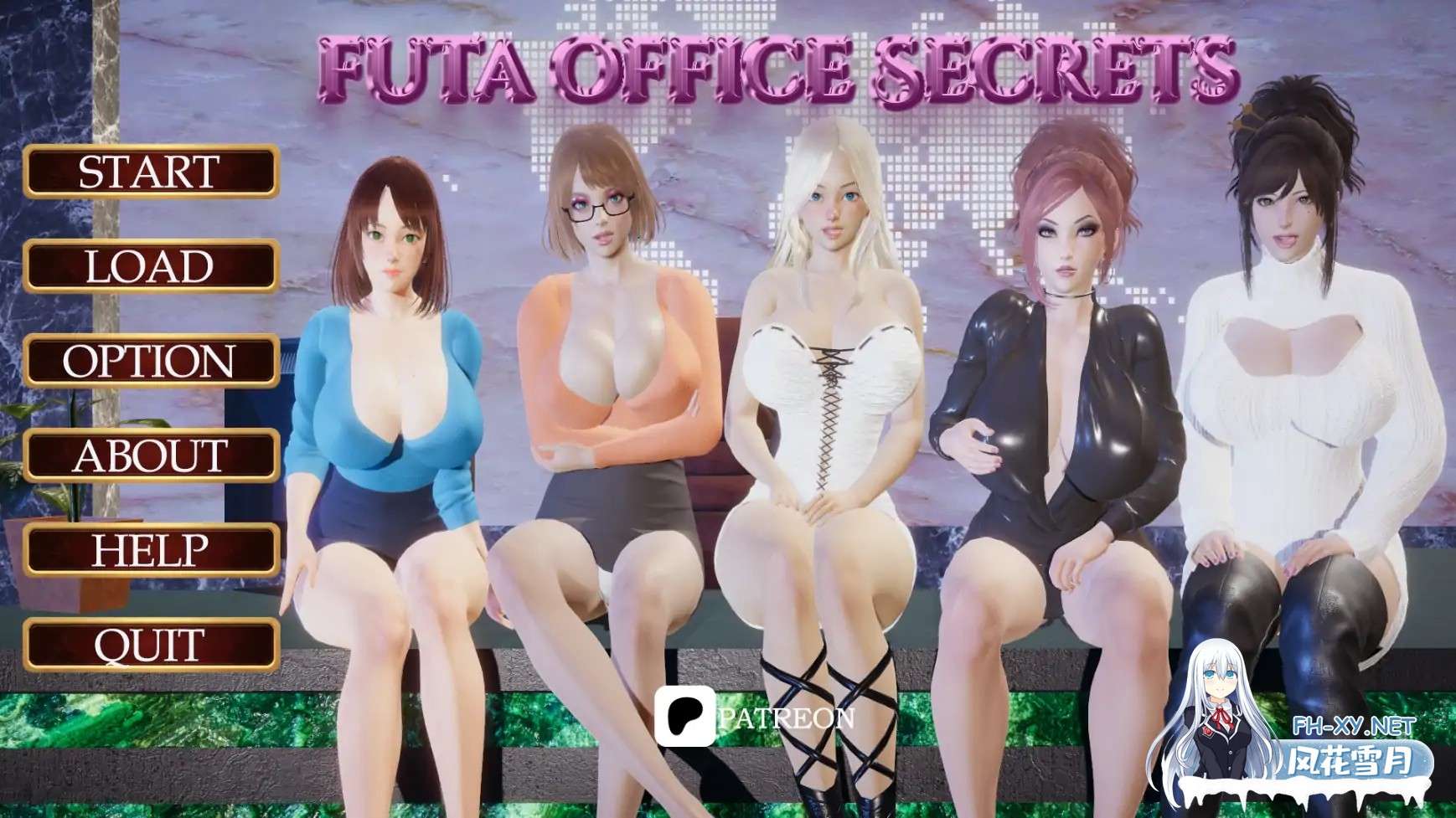 [SLG/AI汉化/扶她/更新]扶她办公室的秘密/Futa Office Secrets [Ver0.25][PC+安卓/1.42G]-1.jpg