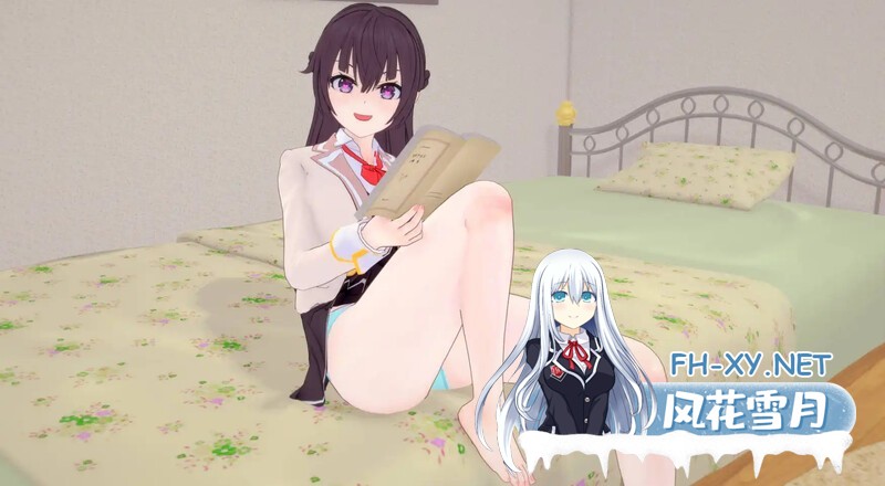 [SLG/动态/3D/更新/乳交/足交]与阿尔雅一起生活/与艾莉亚一起生活/Living With Alya[Ver0.32][PC+安卓/1.32G]-6.jpg