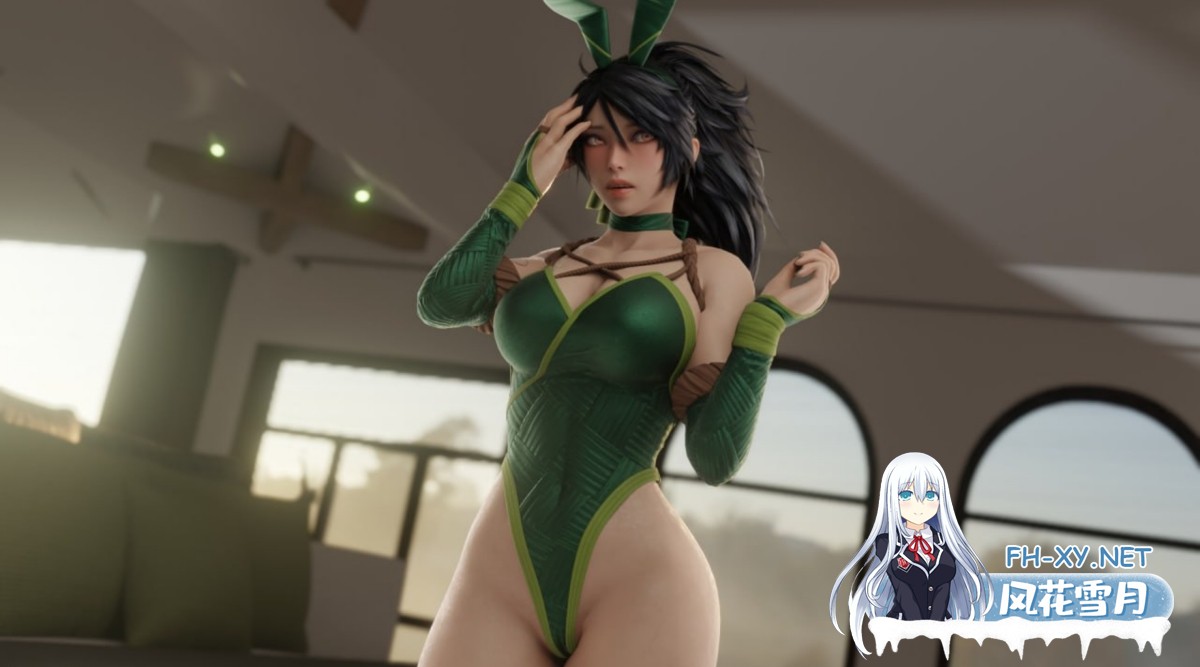 [亚洲SLG精品/汉化/触手/3D/PC+安卓]困在我的游戏里 卡在我的游戏里 Stuck In My Game Ver0.8 AI汉化[1.14G]-9.jpg